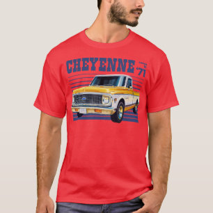 CHEVROLET CHEYENNE T-SHIRT