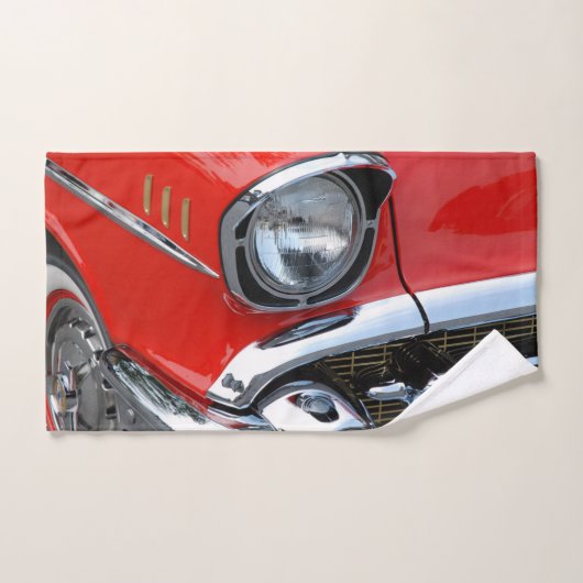 Chevrolet Classic Car Handdoek (Handdoek)