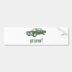 Chevrolet Corvair 1964 Bumpersticker