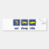 Chevrolet Corvair 1964 Bumpersticker (Voorkant)