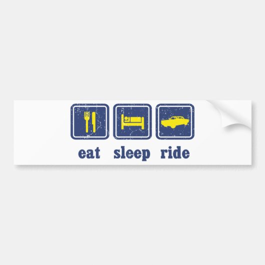 Chevrolet Corvair 1964 Bumpersticker (Voorkant)