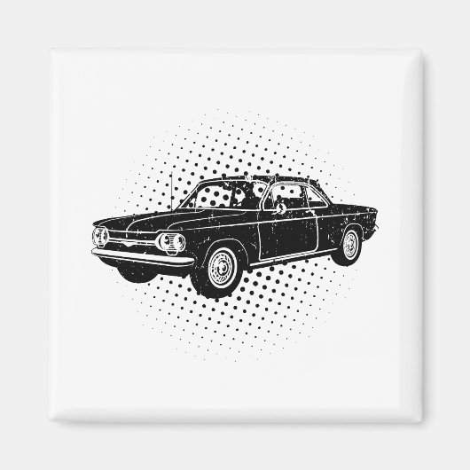 Chevrolet Corvair 1964 Magneet (Voorkant)