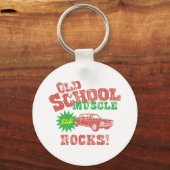 Chevrolet Corvair 1964 Sleutelhanger (Voorkant)