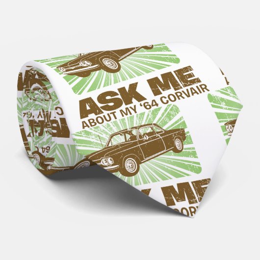 Chevrolet Corvair 1964 Stropdas (Opgerold)