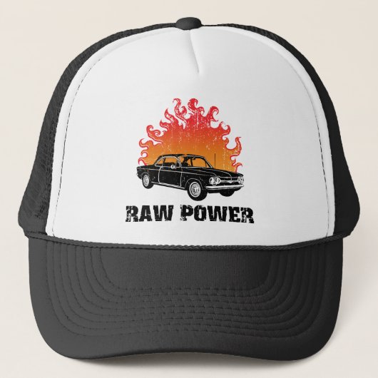 Chevrolet Corvair 1964 Trucker Pet (Voorkant)