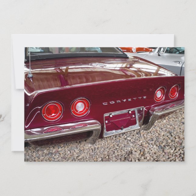 Chevrolet Corvette (Voorkant)