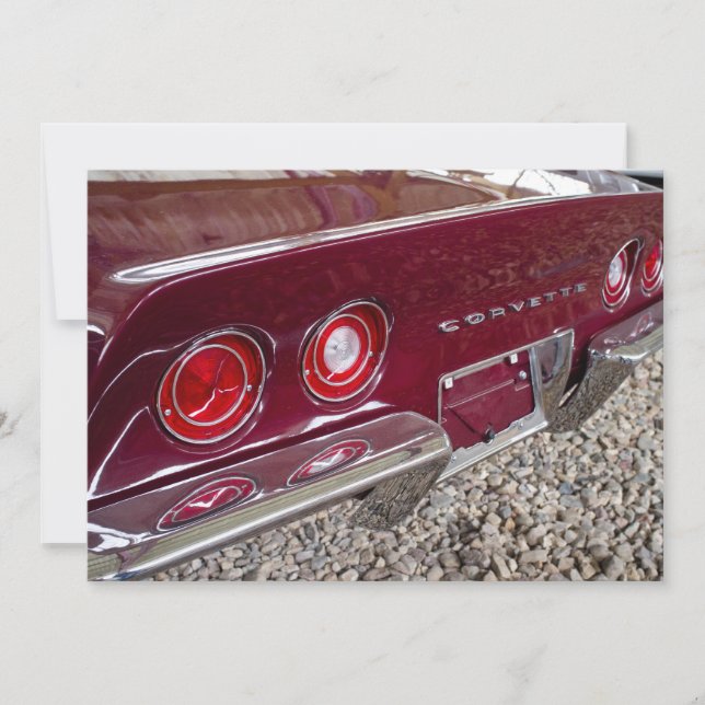 Chevrolet Corvette (Voorkant)