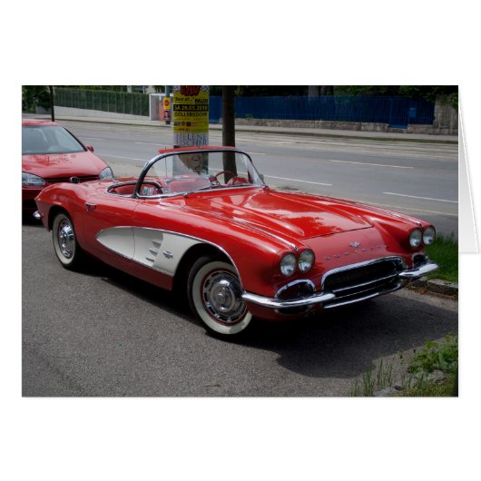 Chevrolet Corvette (Voorkant Horizontaal)