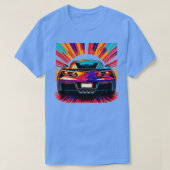 Chevrolet Corvette 18 T-shirt (Design voorkant)