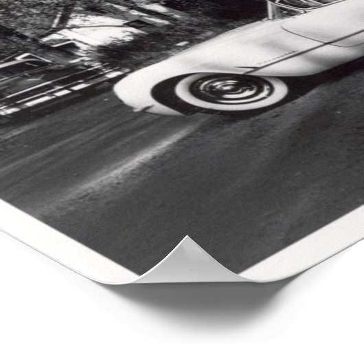 Chevrolet Corvette 1953 Poster (Hoek)