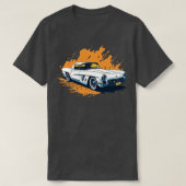 Chevrolet Corvette 1953 T-shirt (Design voorkant)