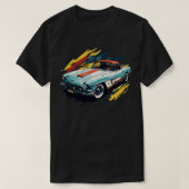 Chevrolet Corvette 1953 T-shirt (Design voorkant)
