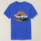 Chevrolet Corvette 1953 T-shirt (Design voorkant)