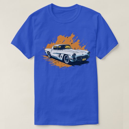 Chevrolet Corvette 1953 T-shirt (Design voorkant)