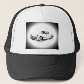 Chevrolet Corvette 1954 Trucker Pet (Voorkant)