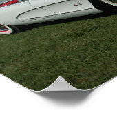 Chevrolet Corvette 1957 Poster (Hoek)