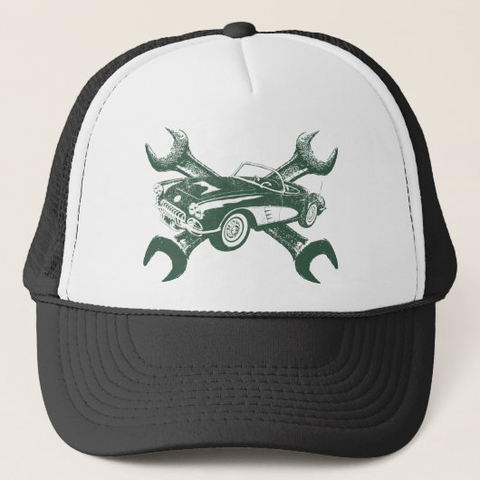 Chevrolet Corvette 1958 Trucker Pet (Voorkant)
