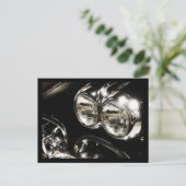 Chevrolet Corvette 1959 Briefkaart (Staand voorkant)