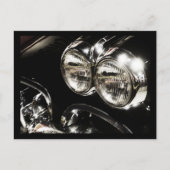 Chevrolet Corvette 1959 Briefkaart (Voorkant)