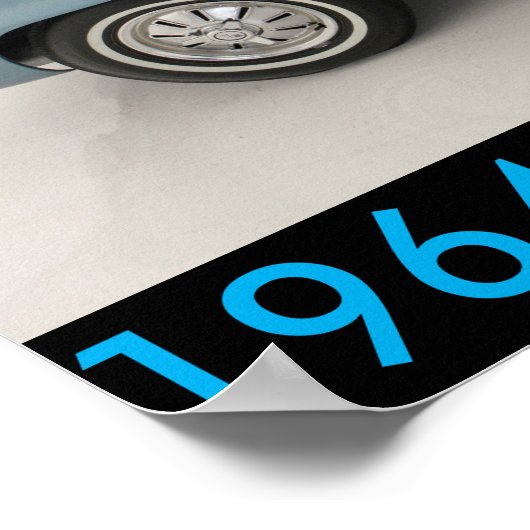 Chevrolet Corvette 1964 Poster (Hoek)