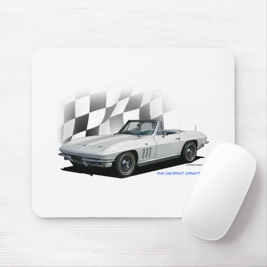 Chevrolet Corvette 1965 Muismat (Met muis)