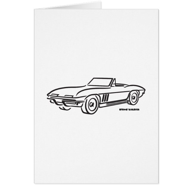 Chevrolet Corvette 1966 (Voorkant)