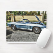 Chevrolet Corvette 1966 Muismat (Met muis)