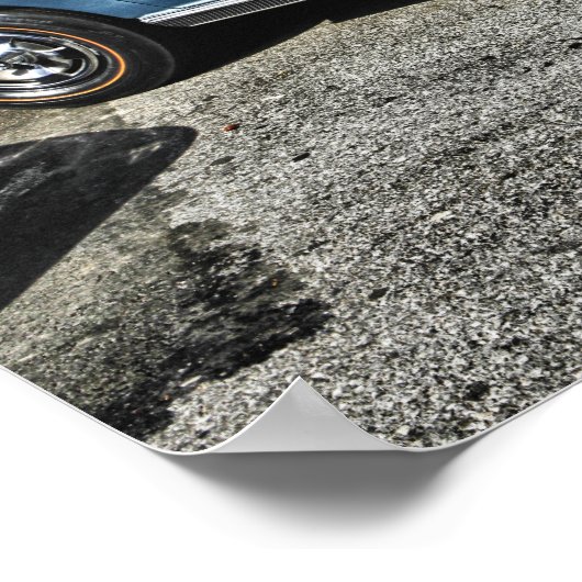 Chevrolet Corvette 1966 Poster (Hoek)