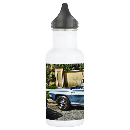 Chevrolet Corvette 1966 Waterfles (Links)