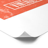 Chevrolet Corvette 1967 Poster (Hoek)