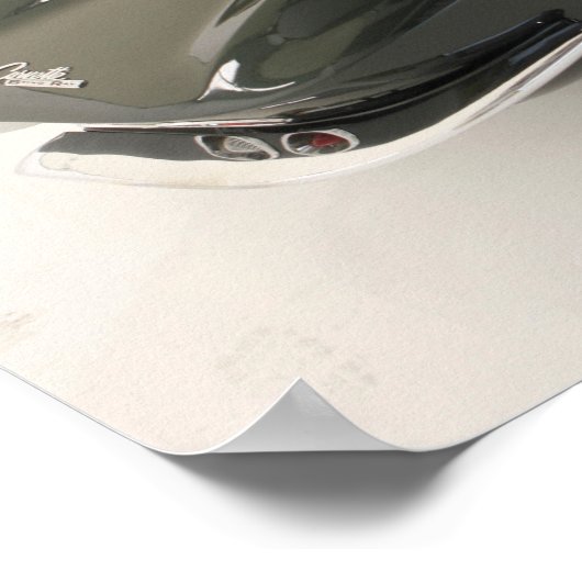 Chevrolet Corvette 1967 Poster (Hoek)