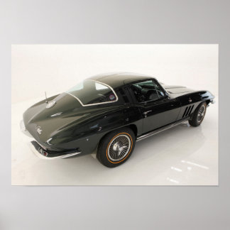 Chevrolet Corvette 1967 Poster