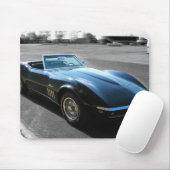 Chevrolet Corvette 1969 Stingray Mousepad Muismat (Met muis)