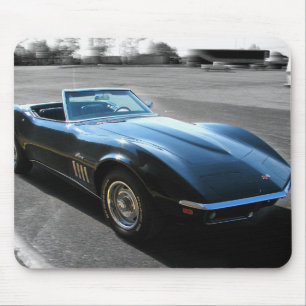 Chevrolet Corvette 1969 Stingray Mousepad Muismat