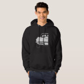 Chevrolet Corvette 1976 C2 3 Hoodie (Voorkant volledig)