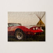Chevrolet Corvette 1978 Legpuzzel (Horizontaal)