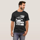 Chevrolet Corvette 1979 C3 3 T-shirt (Voorkant volledig)