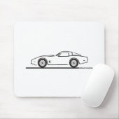 Chevrolet Corvette 1980-82 Muismat (Met muis)