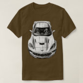 Chevrolet Corvette 1 T-shirt (Design voorkant)