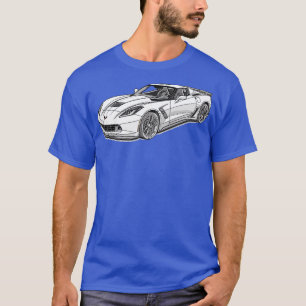 Chevrolet Corvette 3 T-shirt