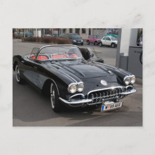 Chevrolet Corvette Briefkaart