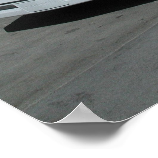 Chevrolet Corvette C4 Poster (Hoek)