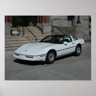 Chevrolet Corvette C4 Poster