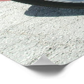 Chevrolet Corvette C5 Poster (Hoek)