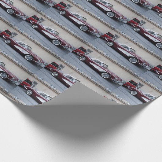 Chevrolet Corvette Cadeaupapier (Hoek)