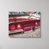 Chevrolet Corvette Canvas Afdruk (Voorkant)