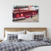 Chevrolet Corvette Canvas Afdruk (Insitu (Slaapkamer))