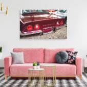 Chevrolet Corvette Canvas Afdruk (Insitu (Woonkamer))