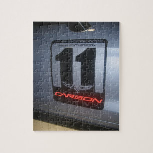 Chevrolet Corvette Carbon Edition ZR1 3ZR Legpuzzel