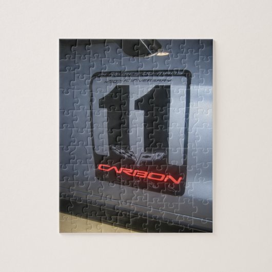 Chevrolet Corvette Carbon Edition ZR1 3ZR Legpuzzel (Verticaal)